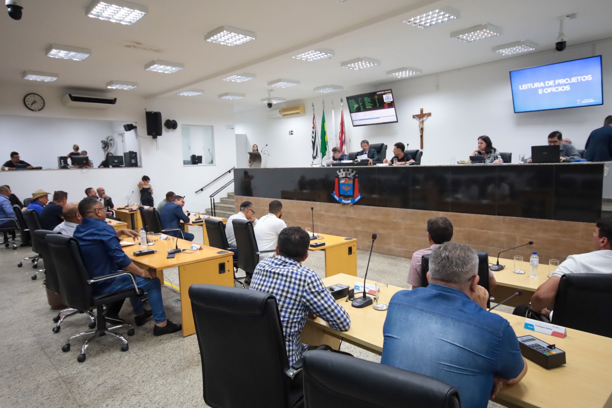 Em 1ª sessão do ano, Câmara concentra requerimentos em melhorias urbanas