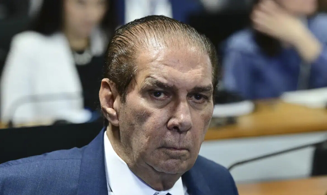Senador Jader Barbalho é internado em Belém após mal-estar