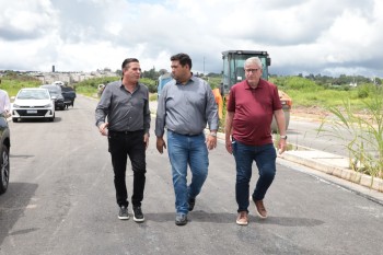 Obras de prolongamento da avenida Roberto Simonsen chegam a 90% de conclusão