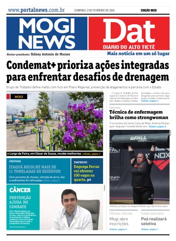 EDIÇÃO MOGINEWS/DAT - 08/02/2026