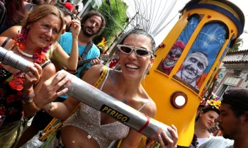 Céu na Terra completa 25 anos de folia nas ladeiras de Santa Teresa