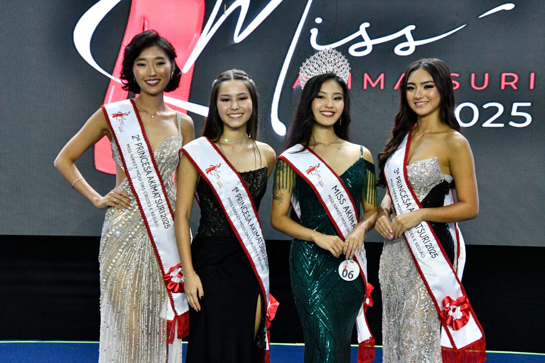 Inscrições abertas para o Miss Akimatsuri 2026