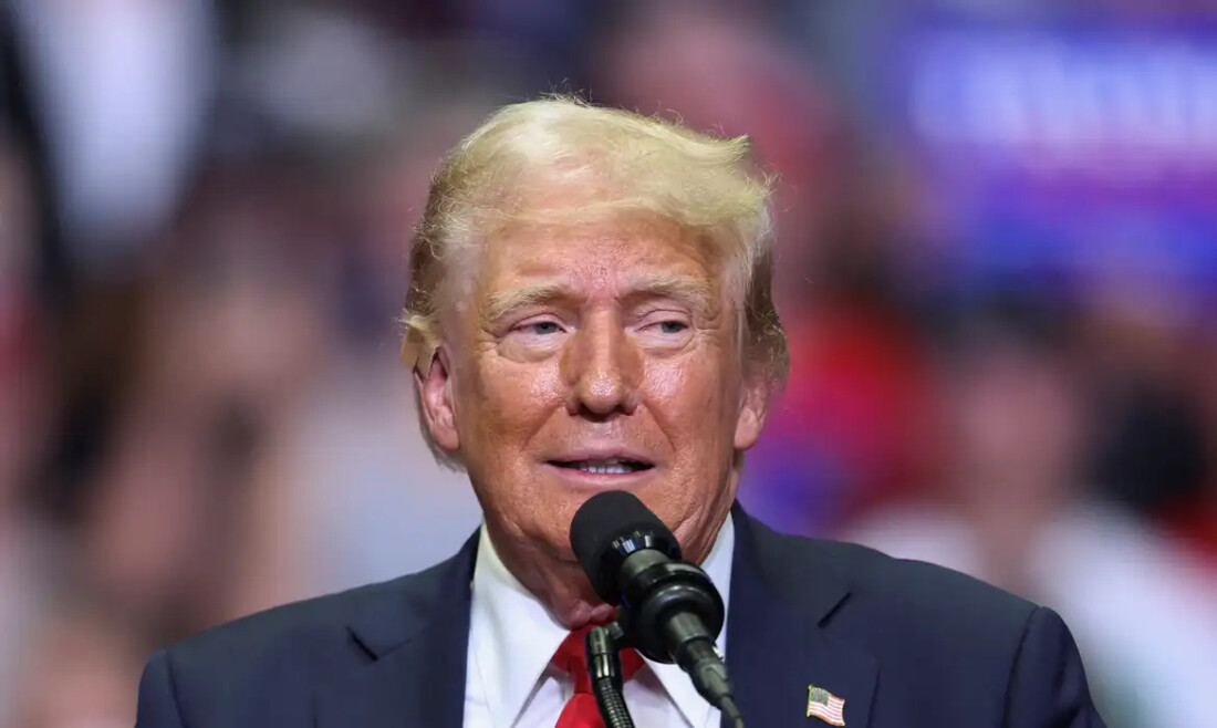 Trump diz que não viu parte racista do vídeo e não se desculpará