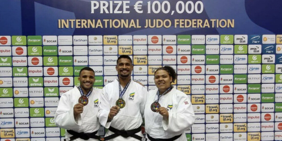 Leo Gonçalves é ouro e Brasil fecha Grand Prix na Áustria com 3 pódios
