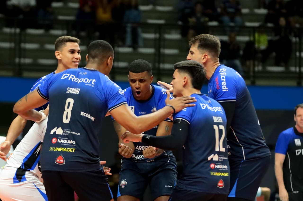 Suzano supera o Itambé Minas e se aproxima do G4 da Superliga