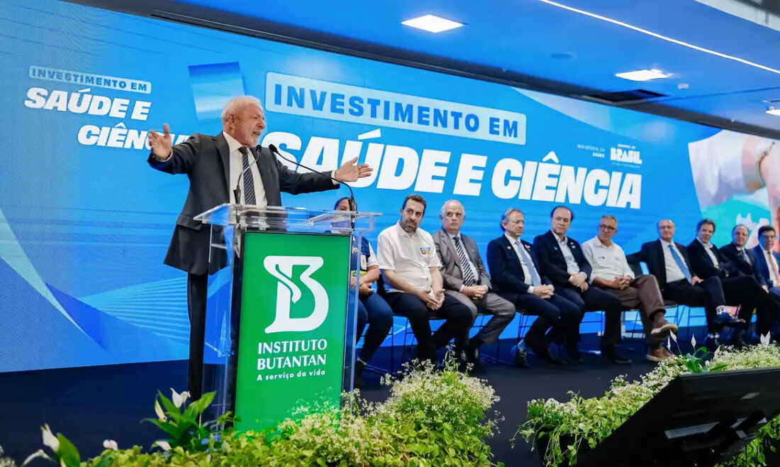 Governo federal investe R$ 1,4 bilhão no Instituto Butantan
