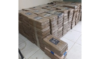 Operação internacional apreende 1,3 t de cocaína em alto mar