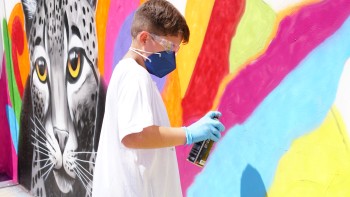 Projeto Grafitando Horizontes une arte, educação e sustentabilidade em Mogi das Cruzes