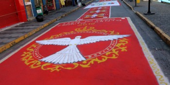 Procissão de Pentecostes terá tapete de 400 metros