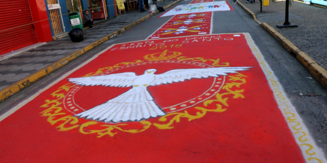 Procissão de Pentecostes terá tapete de 400 metros