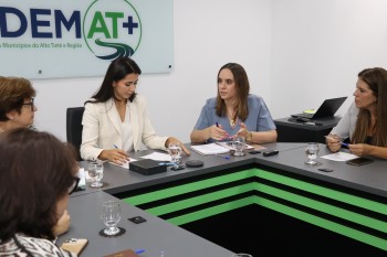 Primeira-dama inicia nova função no Condemat+ destacando ações em Suzano