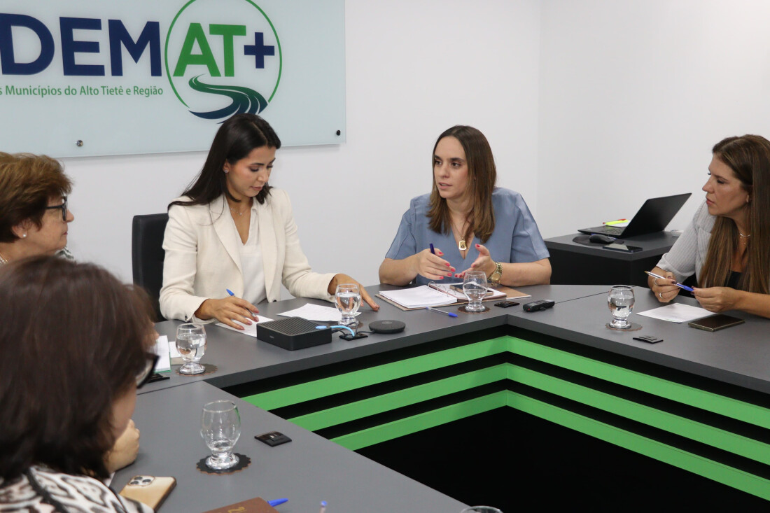 Primeira-dama inicia nova função no Condemat+ destacando ações em Suzano