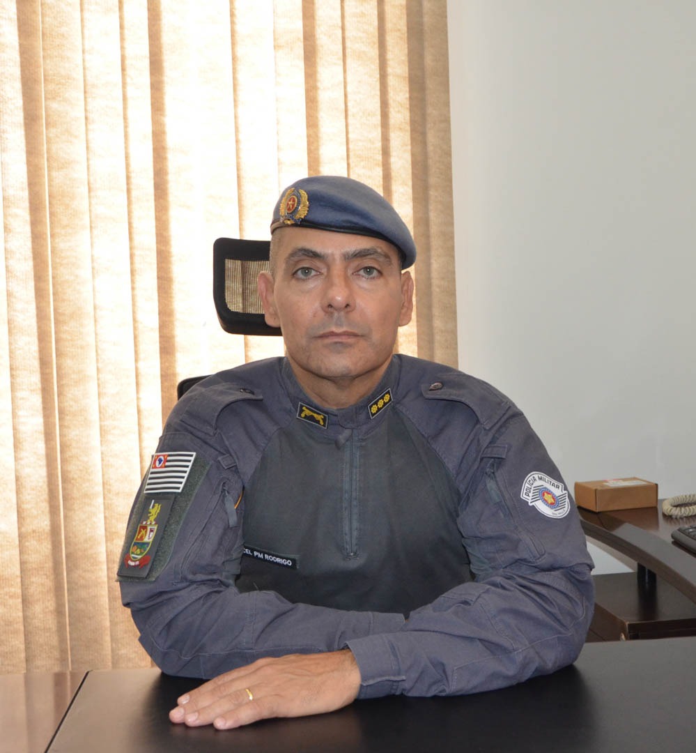 Coronel PM Rodrigo de Oliveira Carneiro assume o CPA/M-12