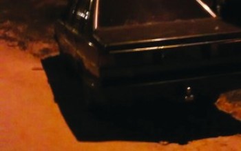 Jovem é detido por andar com carro furtado