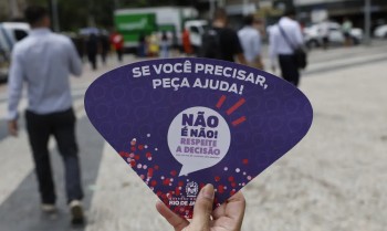 Campanha “Não é não!” conscientiza população sobre assédio no carnaval