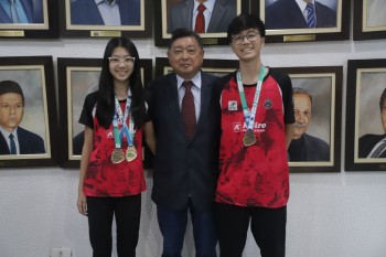 Primeira mulher guarda municipal da Romu é homenageada no Legislativo