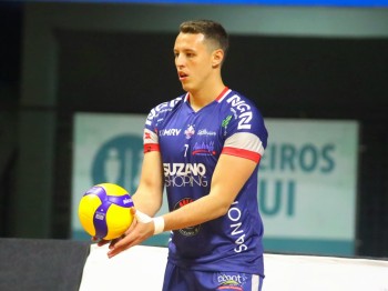 Suzano Vôlei enfrenta Sada Cruzeiro com renda revertida a ex-atleta 