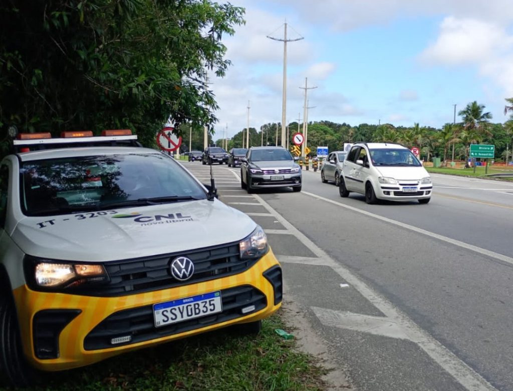 Mogi-Bertioga (SP-098) deve receber cerca de 106 mil veículos no Carnaval