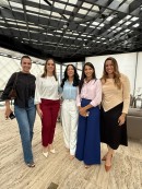 Flavia Souza e primeiras-damas da região participam de encontro com Cristiane Freitas