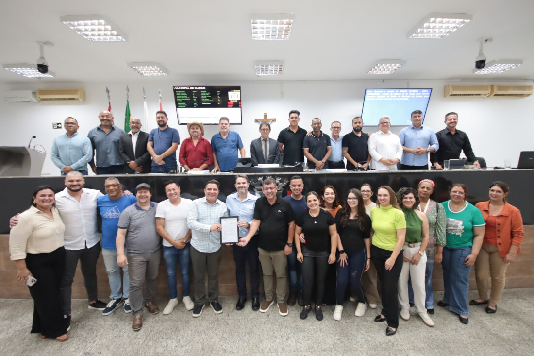 Câmara de Suzano aprova moção de aplauso ao secretário de Saúde 