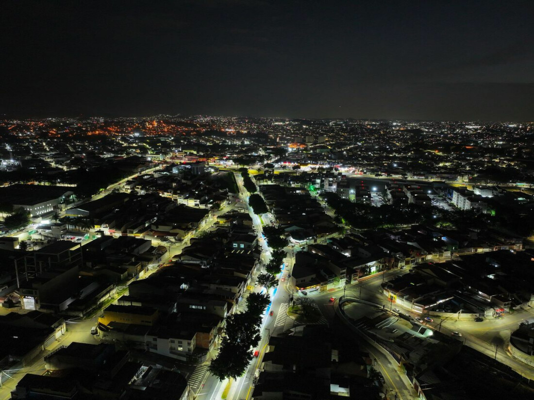 Itaquá reforça serviços de iluminação pública com mais de 100 atendimentos