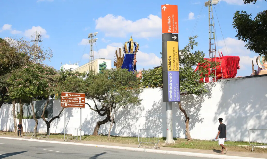 Carnaval de SP: interdição em vias do Sambódromo começa nesta sexta
