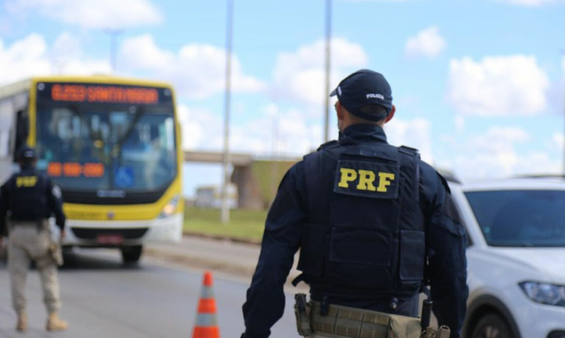 PRF inicia Operação Carnaval 2026