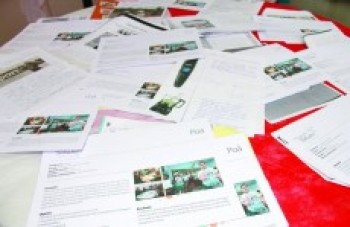 Escolas devem entregar portfólios
