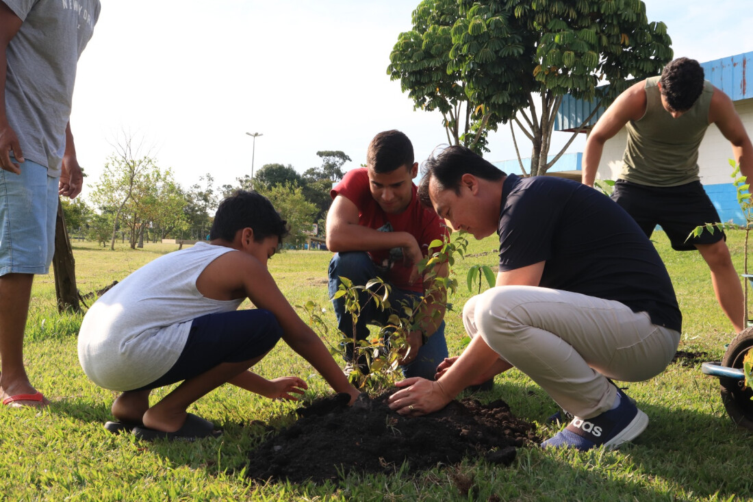 Meio Ambiente de Suzano abre inscrições para novo mutirão de plantio de árvores 