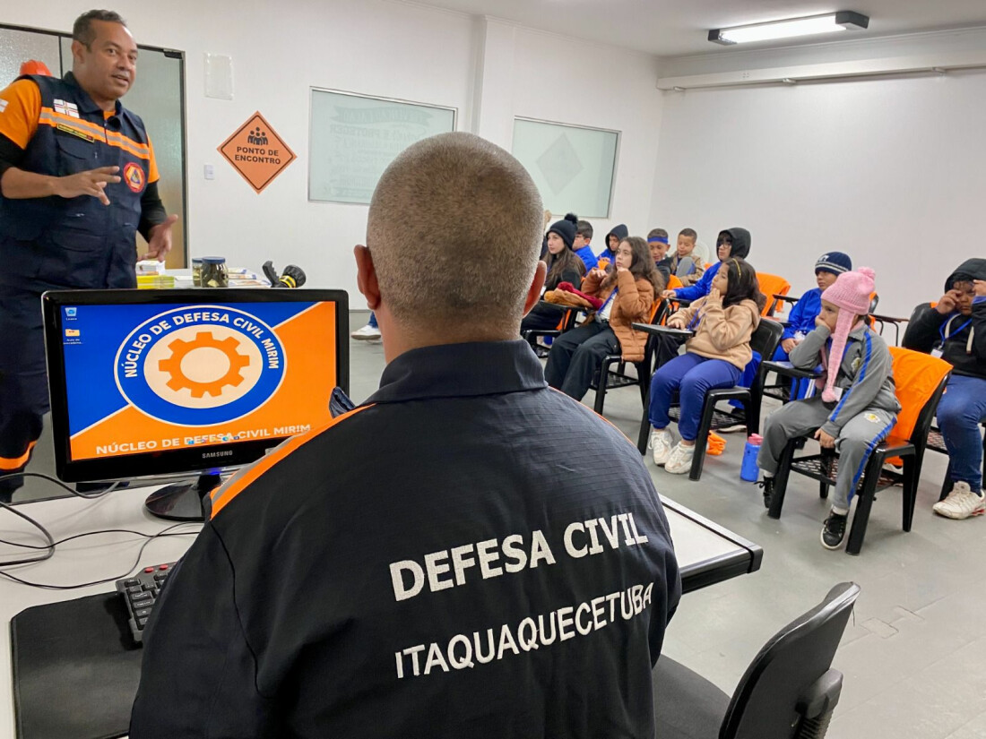 Programa Defesa Civil Mirim está com inscrições abertas em Itaquá