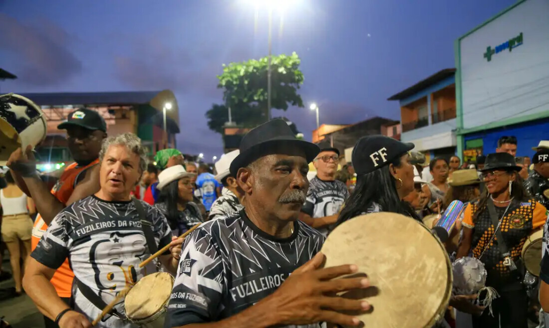 Mais antigo bloco de São Luís, Fuzileiros da Fuzarca celebra 90 anos