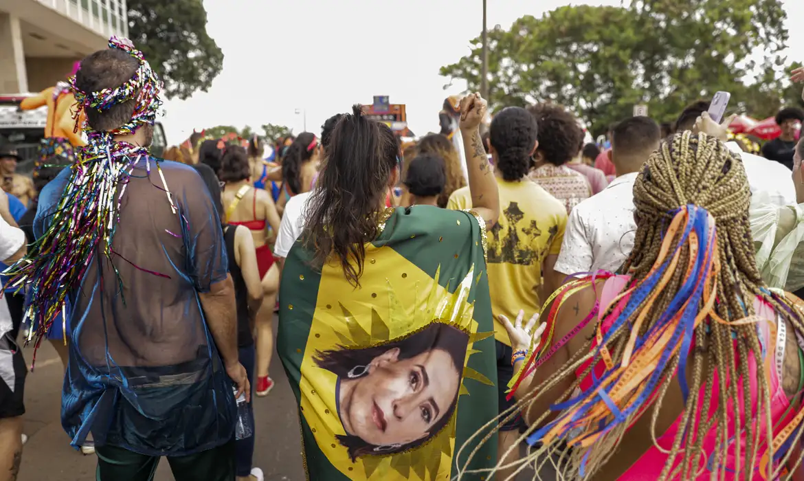 Confira a programação do Carnaval no Distrito Federal neste sábado