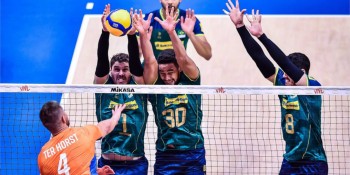 Brasil sobra diante da Holanda e chega a 7 triunfos na Liga das Nações