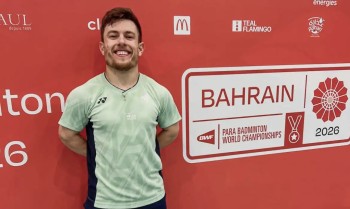 Brasil encerra Mundial de parabadminton com bronze de Vitor Tavares