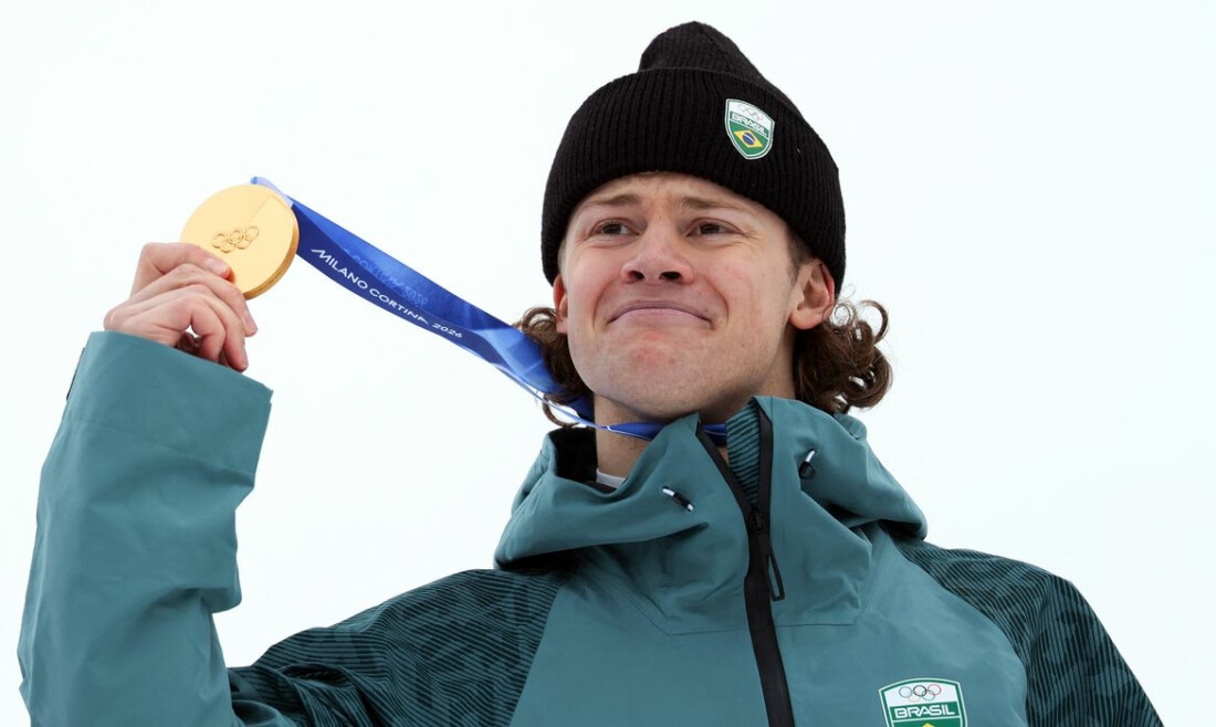 Lula parabeniza Lucas Pinheiro por ouro inédito nos Jogos de Inverno
