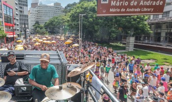 Centro de São Paulo tem axé e outras surpresas no domingo de carnaval