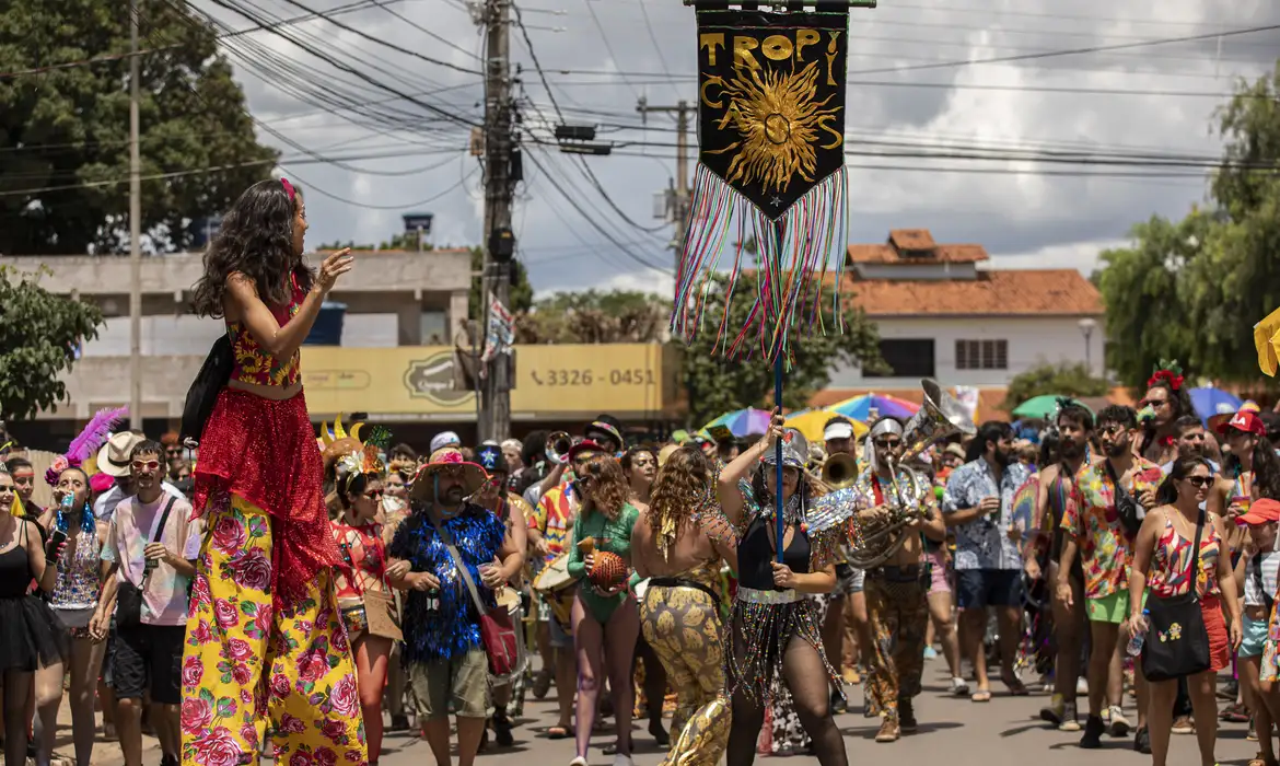 Confira a programação do carnaval do DF nesta segunda