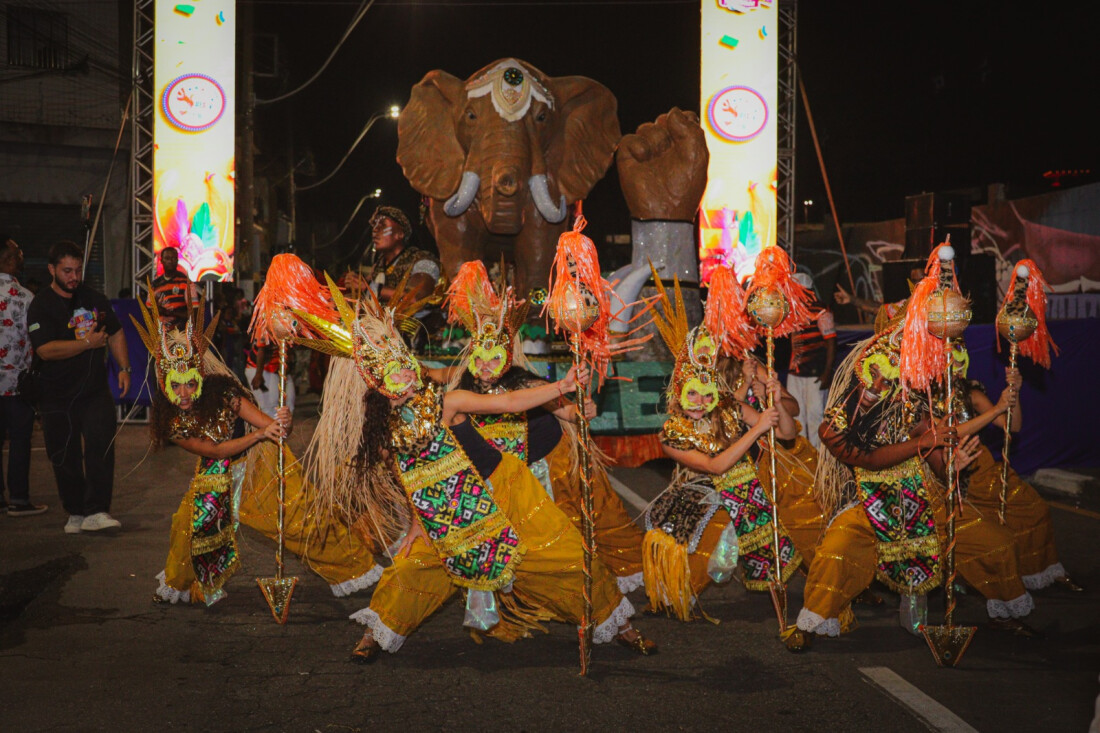 Desfile de Carnaval reúne mais de 7 mil pessoas em Ferraz de Vasconcelos