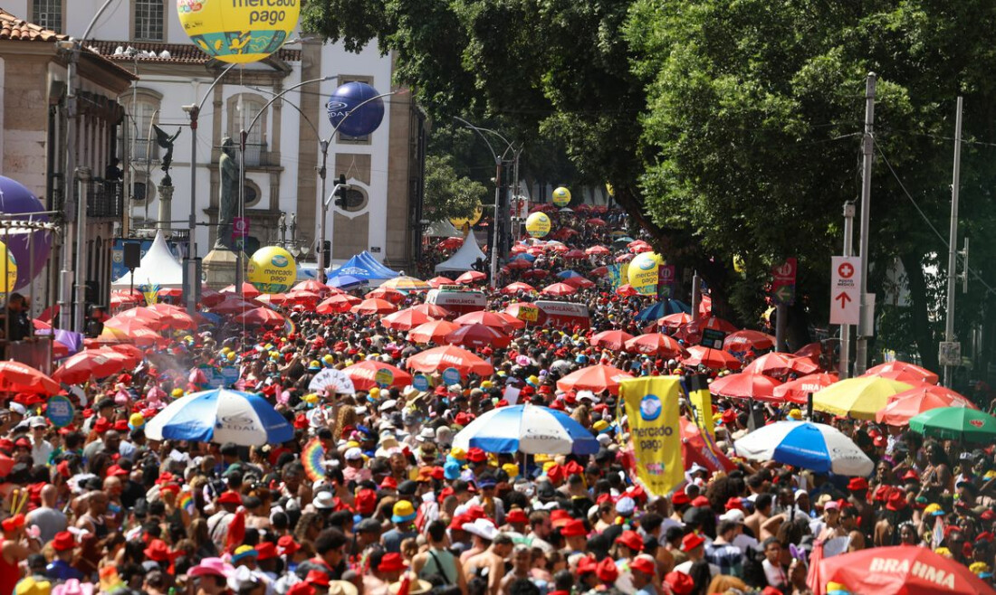 PM do Rio prende mais de 200 pessoas durante Carnaval