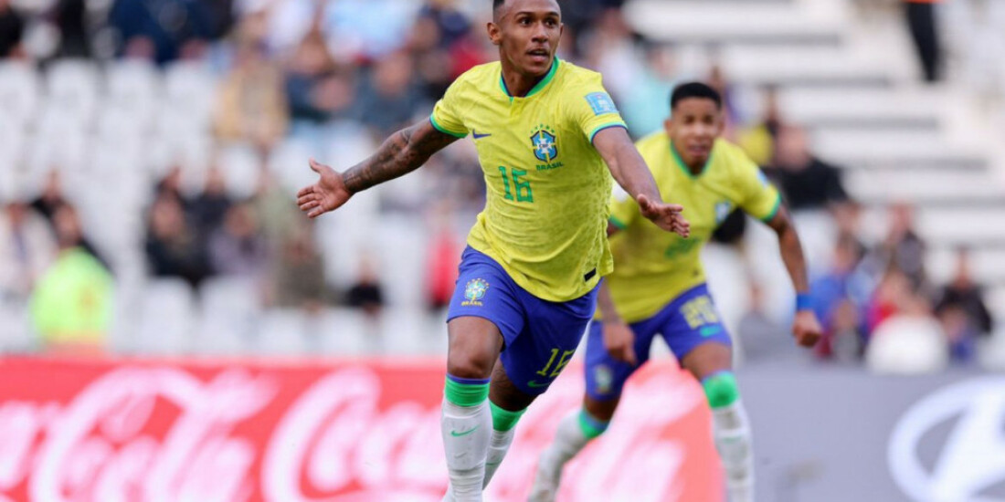 Brasil vence Nigéria e se classifica às oitavas do Mundial Sub-20