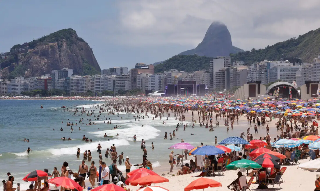 Resgates no mar do RJ passam de mil.Veja orientações de segurança