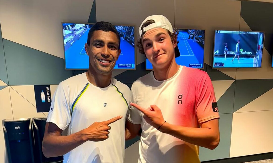 Duelo entre João Fonseca e Thiago Monteiro agita noite do Rio Open