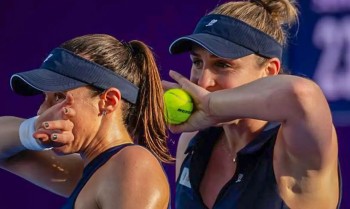 Luísa Stefani e Gabriela Dabrowski vencem mais uma no WTA de Dubai