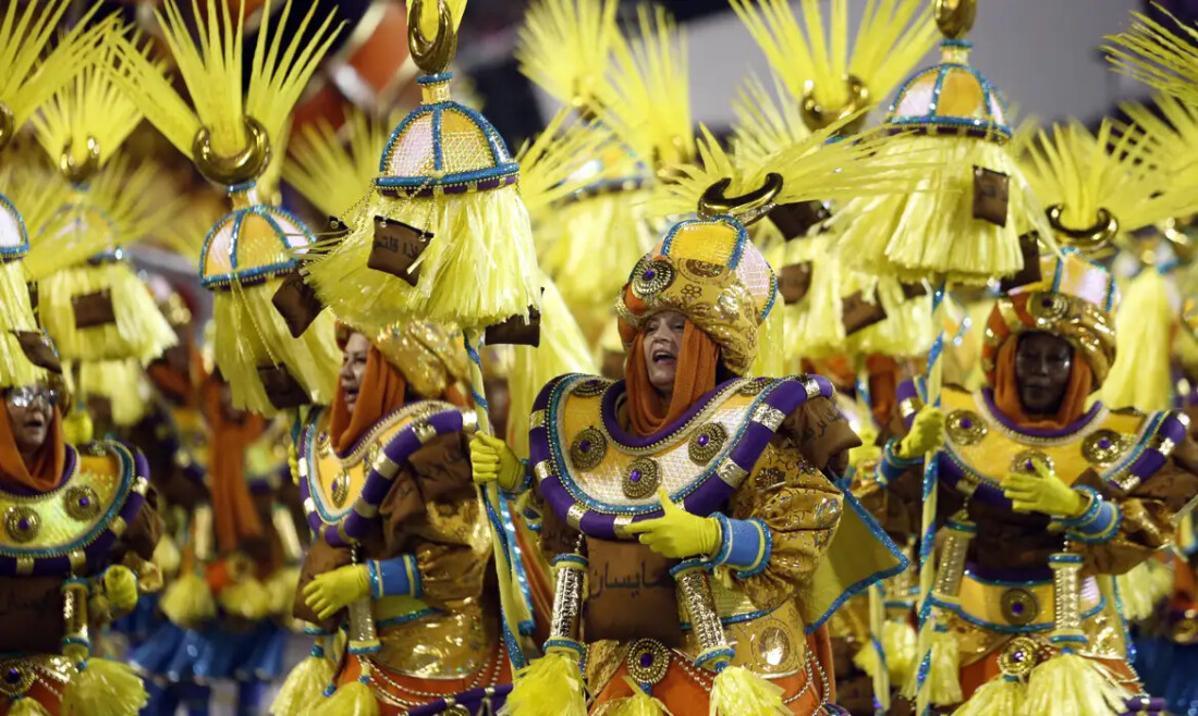 Mocidade Alegre é campeã do Carnaval de São Paulo pela 13ª vez