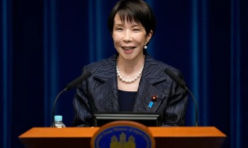 Parlamento do Japão reelege Sanae Takaichi como primeira-ministra