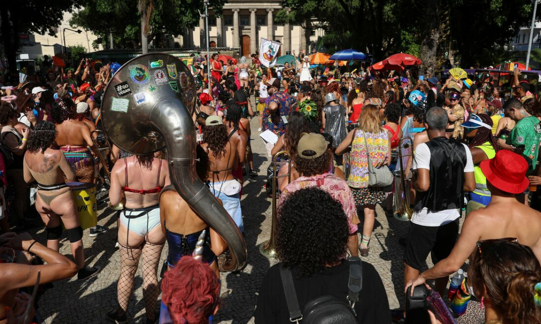Carnaval 2026: PM do Rio prende 458 suspeitos de crimes