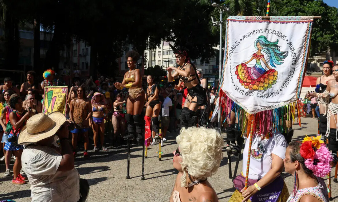 RJ: Bloco Mulheres Rodadas volta a discutir violência contra a mulher