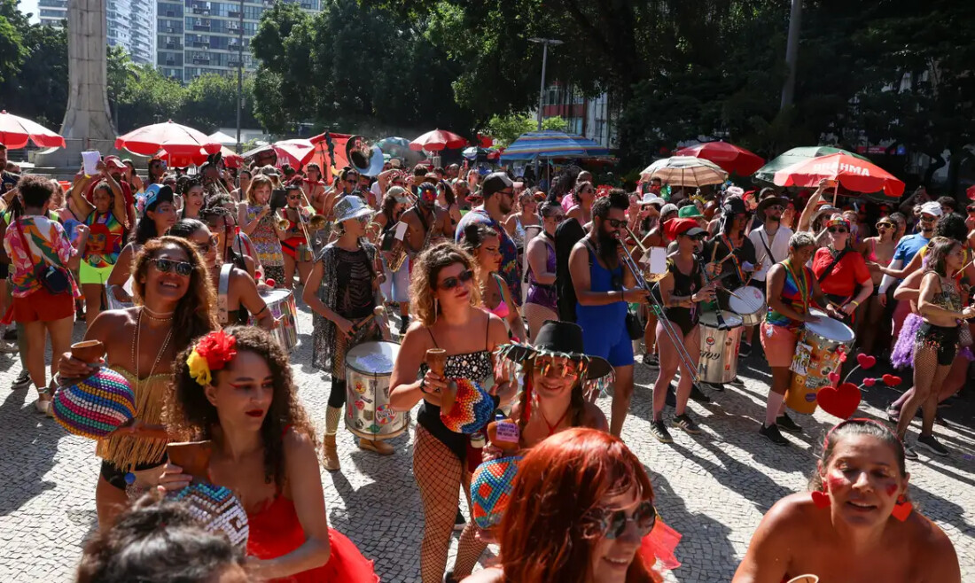 Rio atende 2.843 pacientes no Sambódromo e 694 nos blocos de rua
