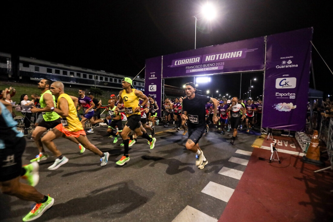 Corrida Family Run será realizada em Guararema com percursos de 6 e 10 quilômetros