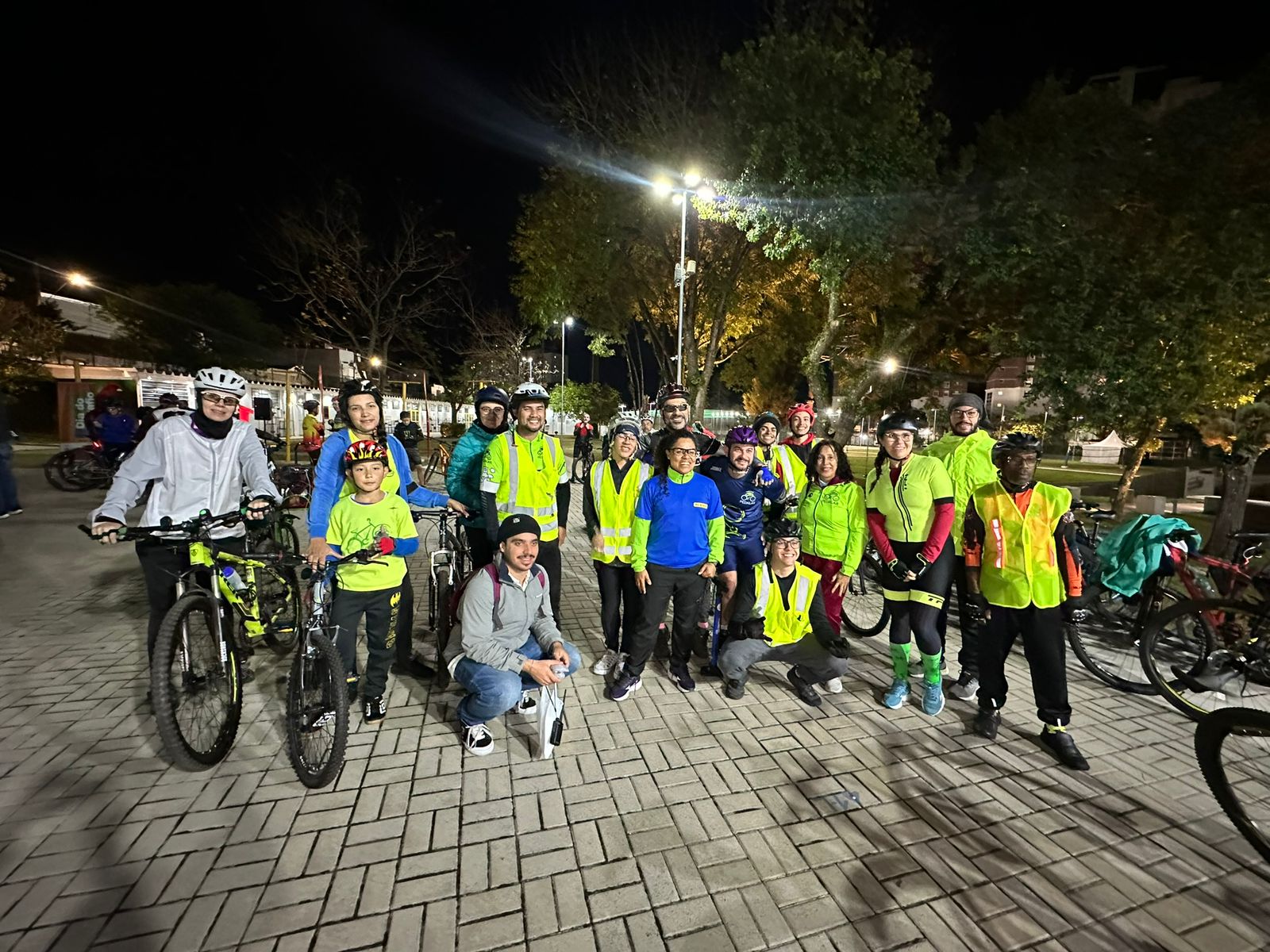 Projeto Pedalar promove passeio ciclístico em comemoração ao Dia das Mulheres